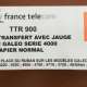 Druckfolie original France Telecom EGT...